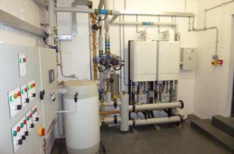 Boiler Plant Installation